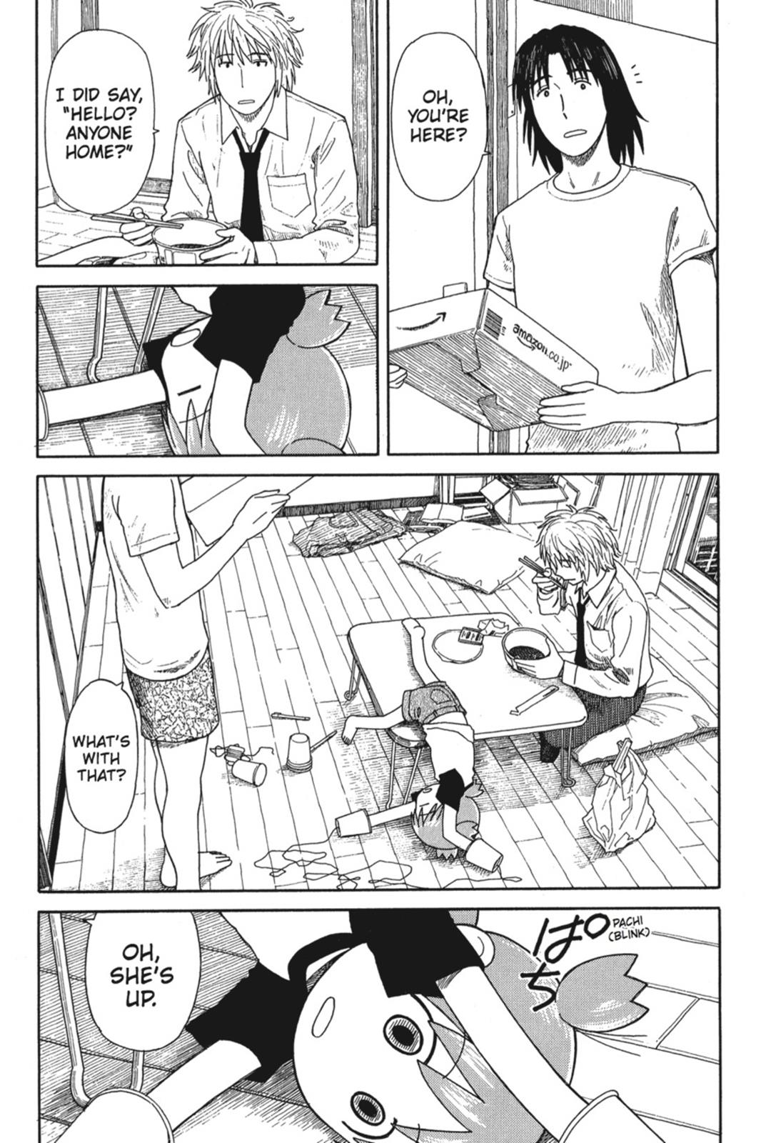 Read Yotsuba! EN Manga Online