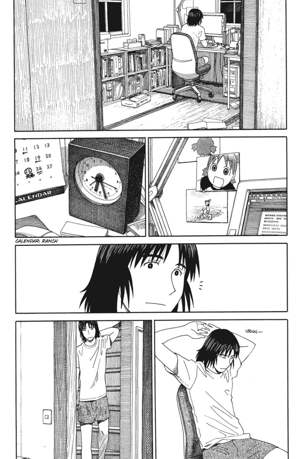Read Yotsuba! EN Manga Online
