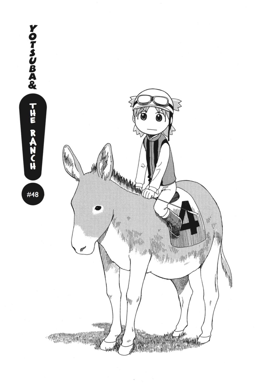 Read Yotsuba! EN Manga Online