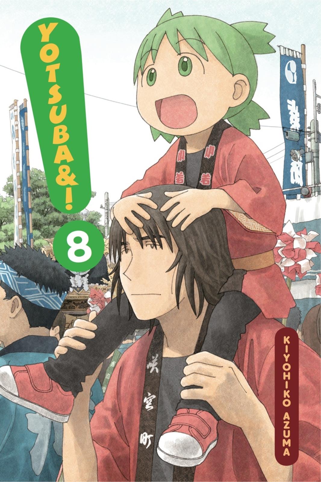 Read Yotsuba! EN Manga Online