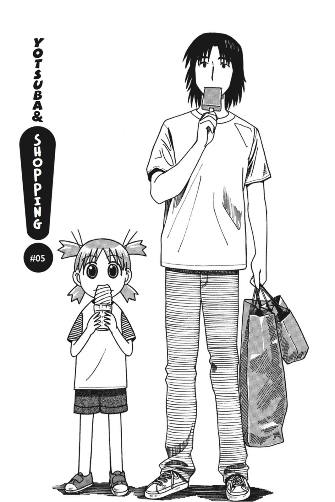 Read Yotsuba! EN Manga Online