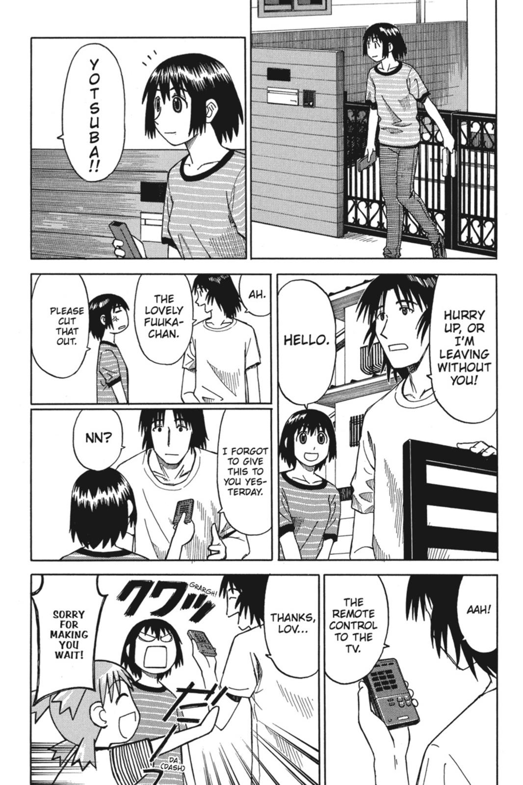 Read Yotsuba! EN Manga Online