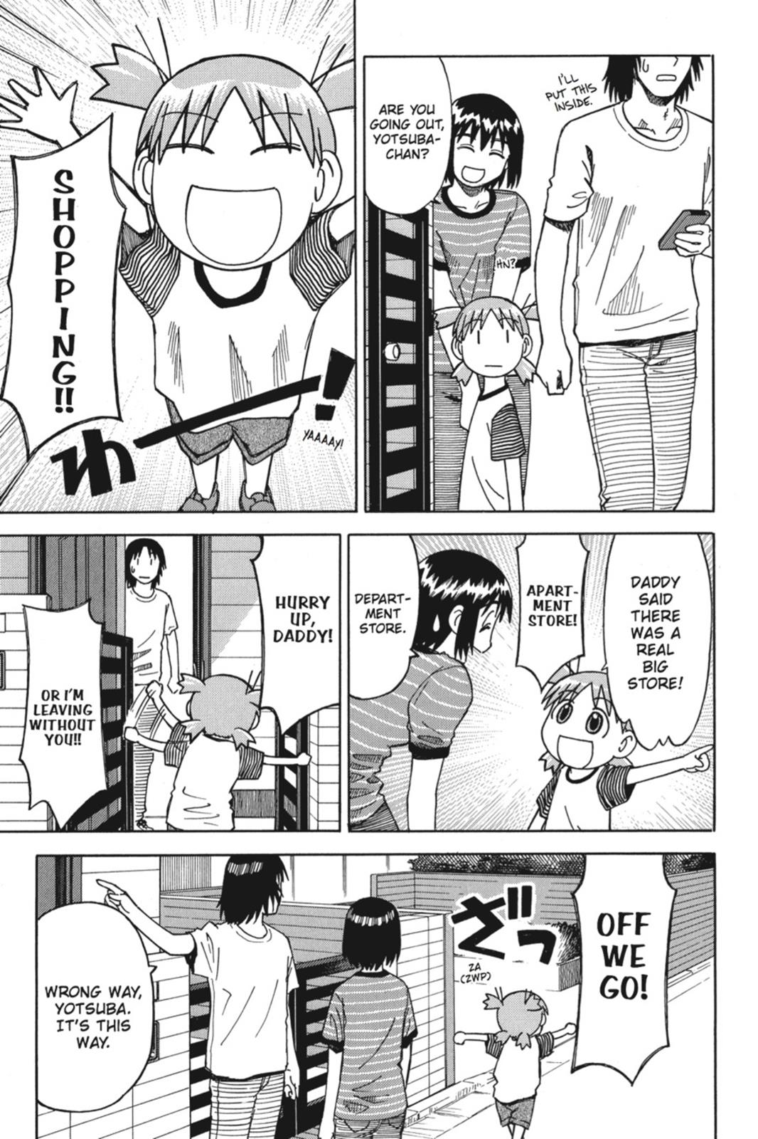 Read Yotsuba! EN Manga Online