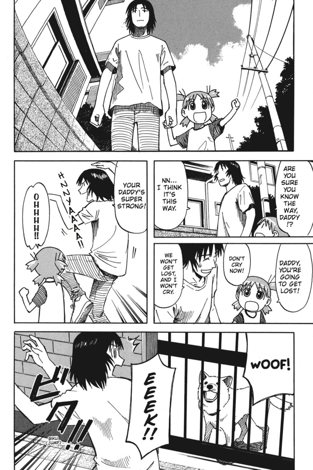 Read Yotsuba! EN Manga Online