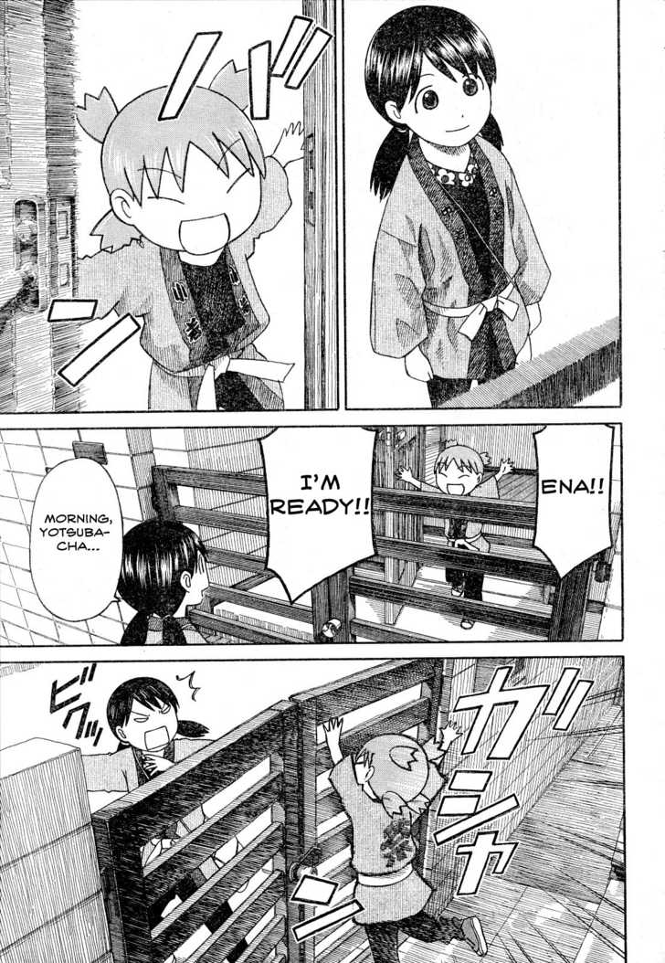 Read Yotsuba! EN Manga Online