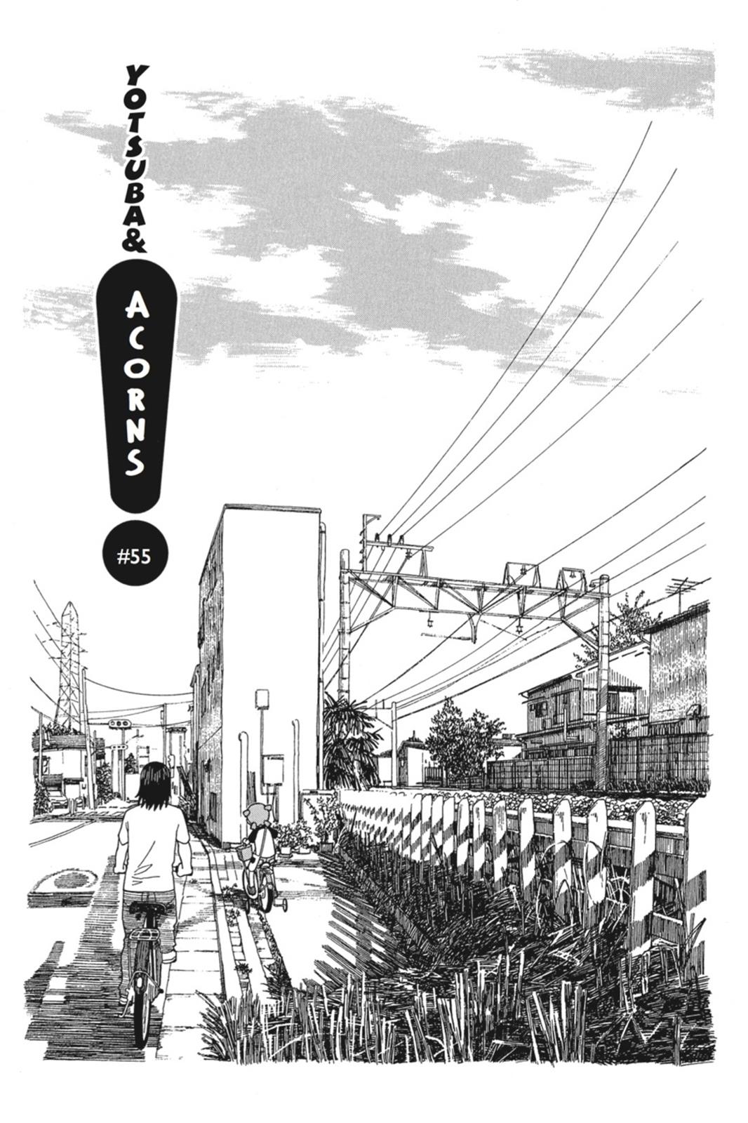 Read Yotsuba! EN Manga Online