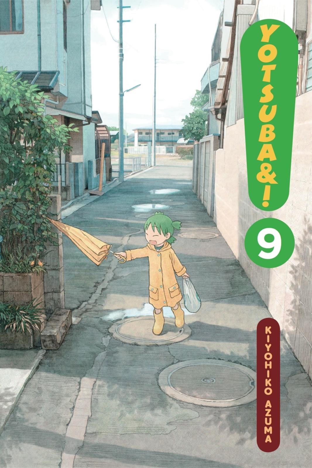 Read Yotsuba! EN Manga Online