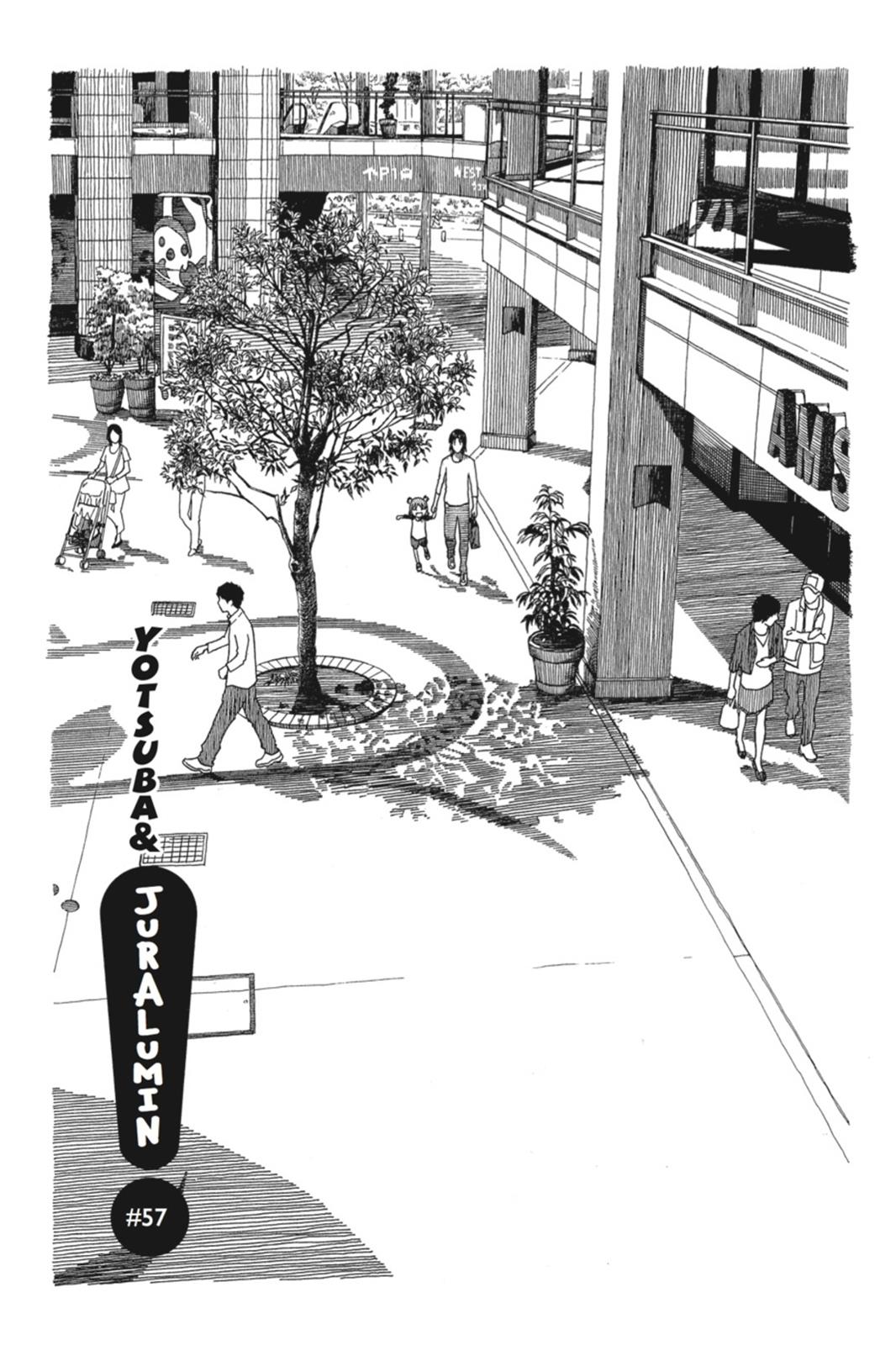 Read Yotsuba! EN Manga Online