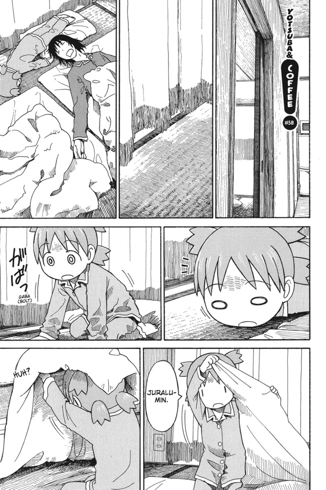 Read Yotsuba! EN Manga Online