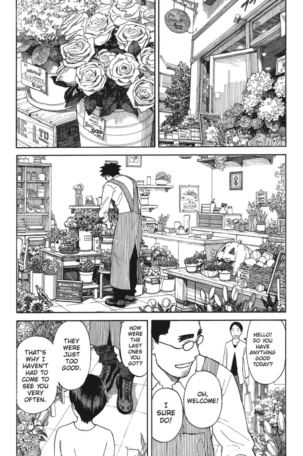 Read Yotsuba! EN Manga Online