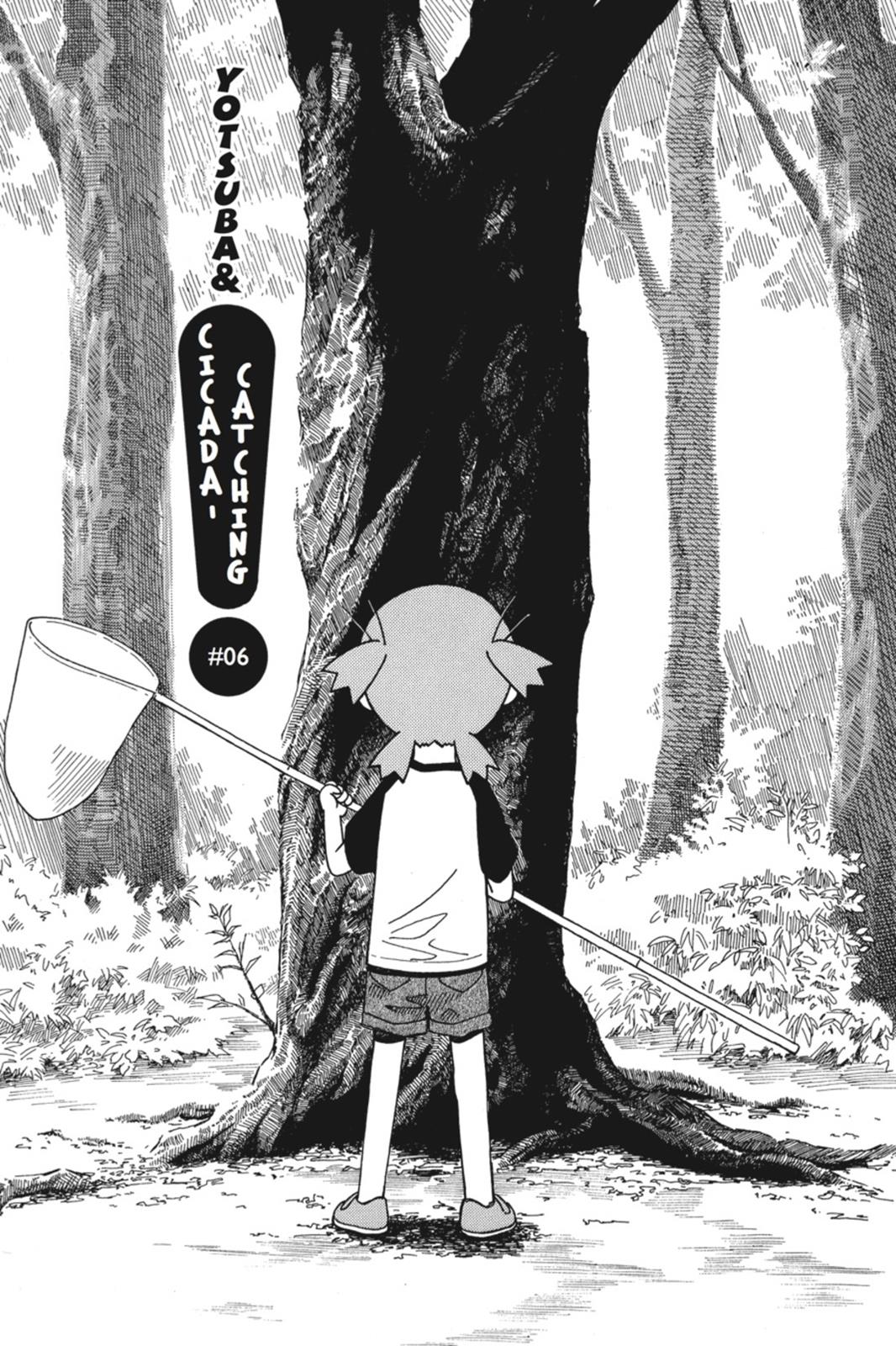 Read Yotsuba! EN Manga Online