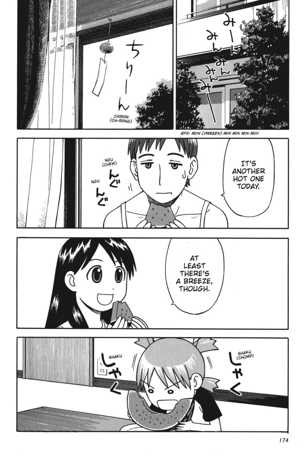 Read Yotsuba! EN Manga Online