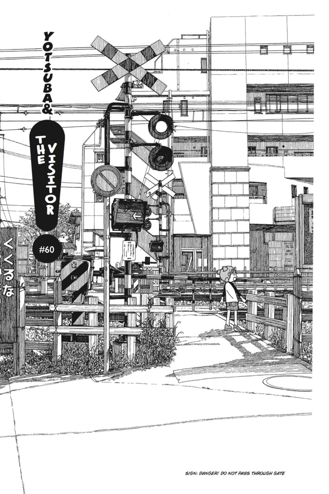 Read Yotsuba! EN Manga Online