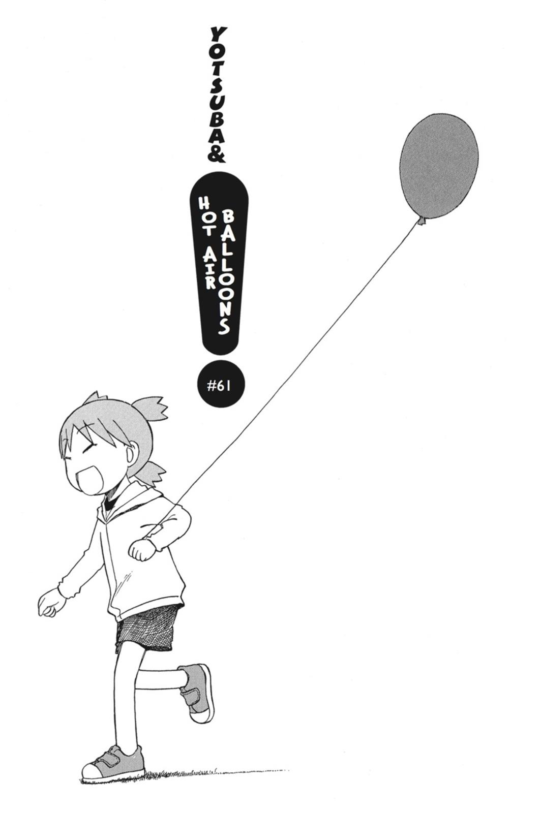 Read Yotsuba! EN Manga Online