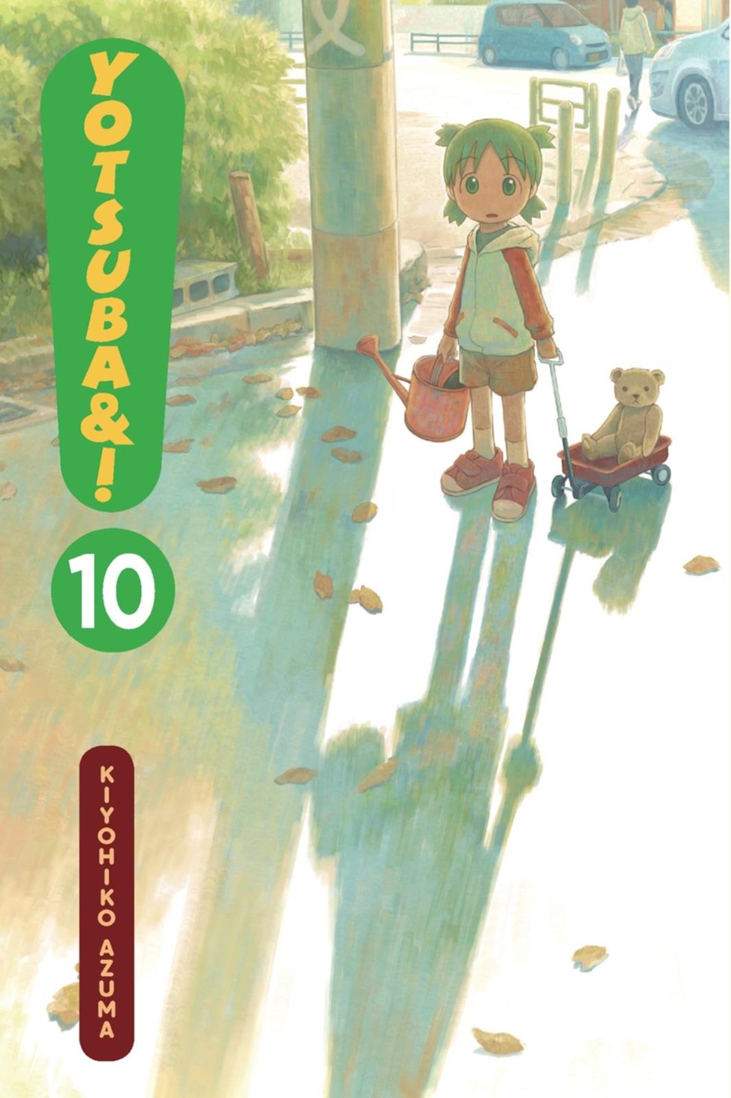 Read Yotsuba! EN Manga Online