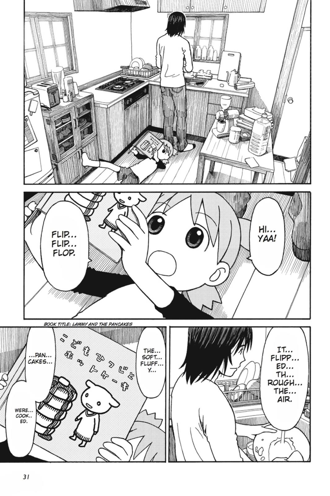 Read Yotsuba! EN Manga Online