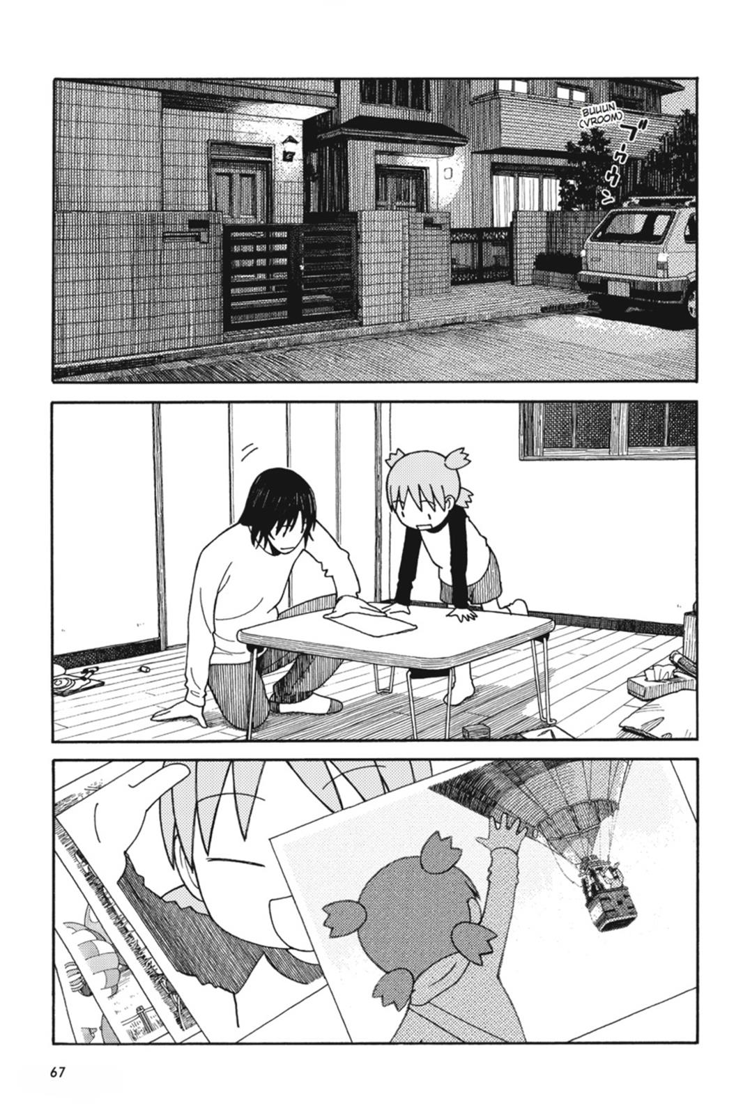 Read Yotsuba! EN Manga Online