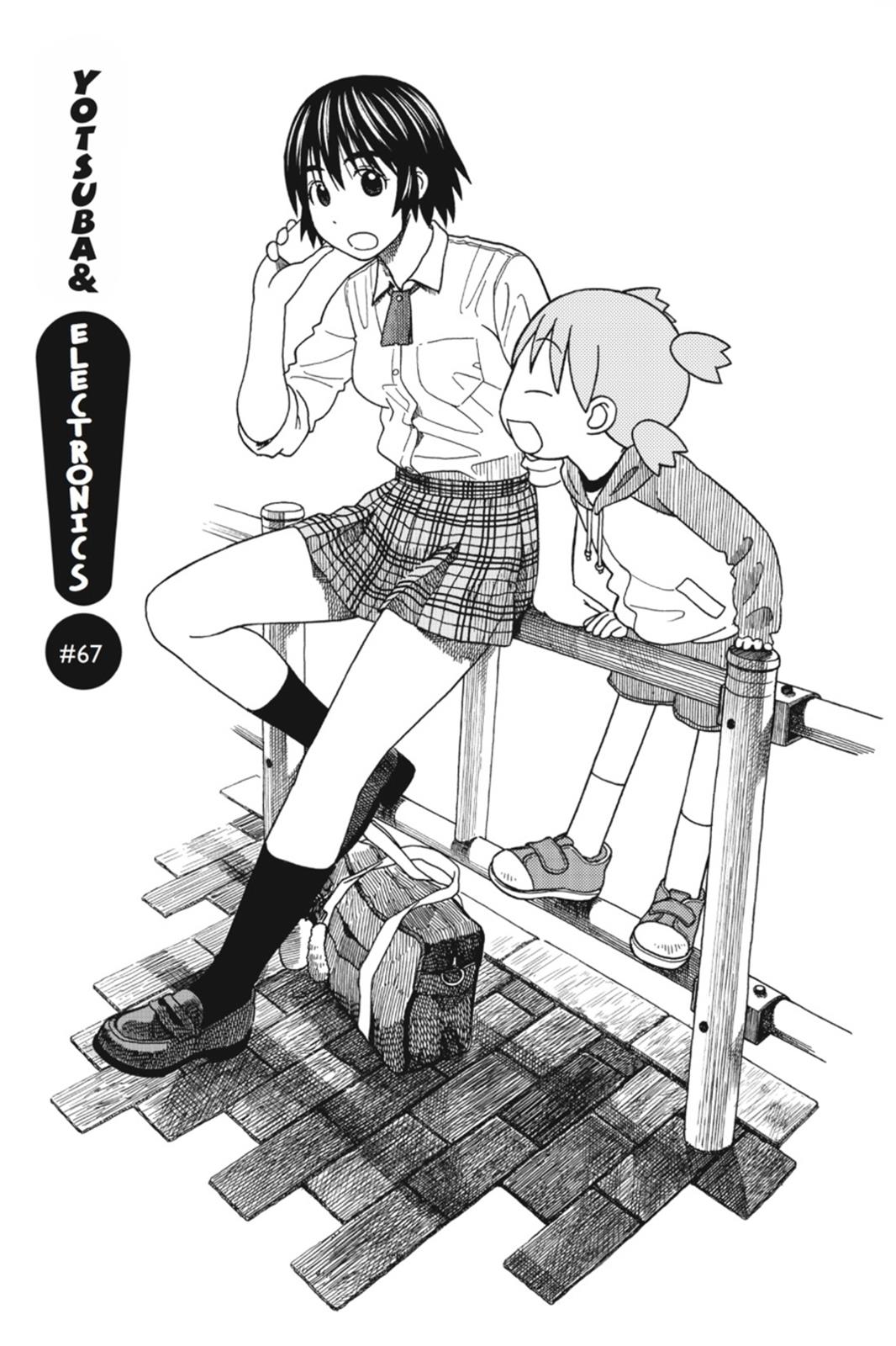 Read Yotsuba! EN Manga Online