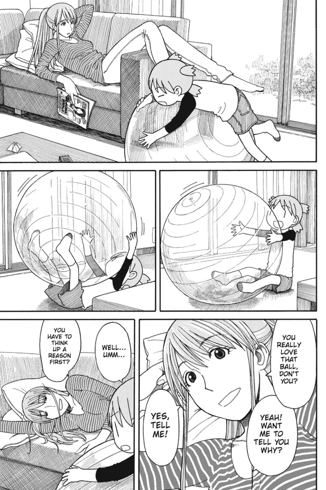 Read Yotsuba! EN Manga Online