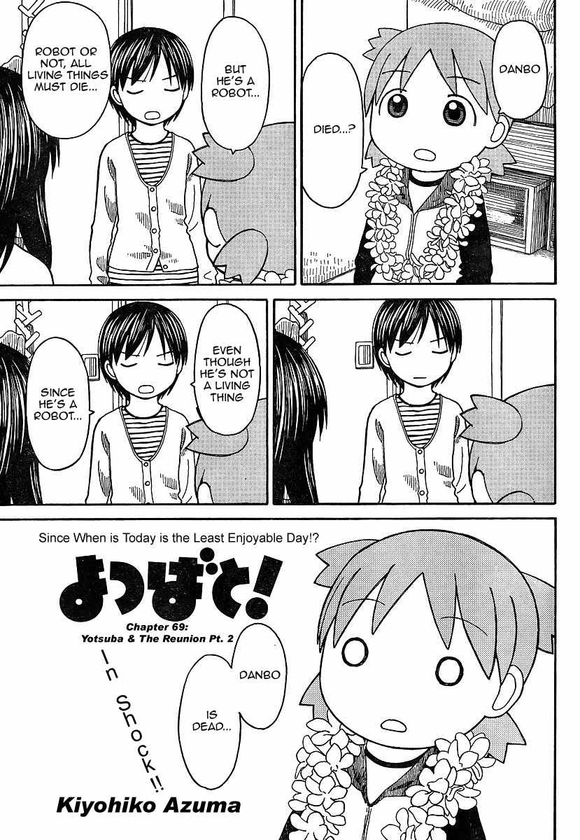 Read Yotsuba! EN Manga Online