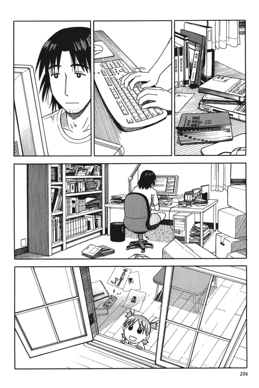 Read Yotsuba! EN Manga Online