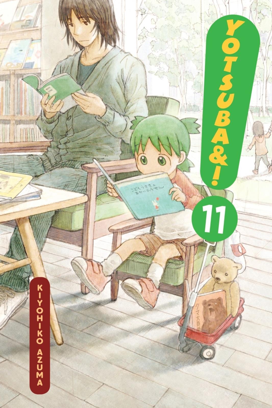 Read Yotsuba! EN Manga Online