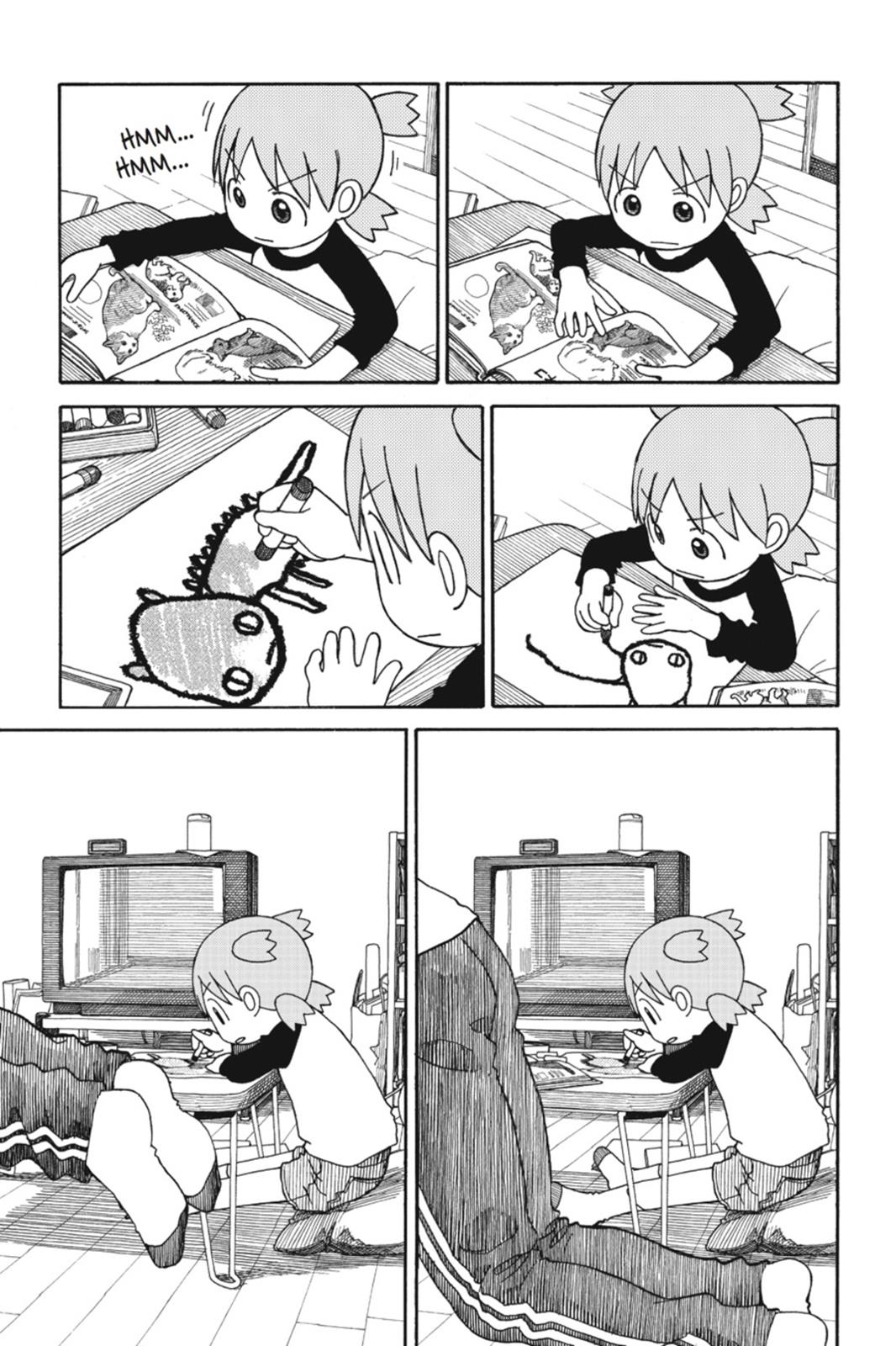 Read Yotsuba! EN Manga Online
