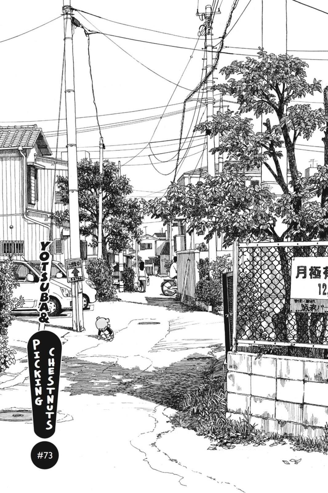Read Yotsuba! EN Manga Online
