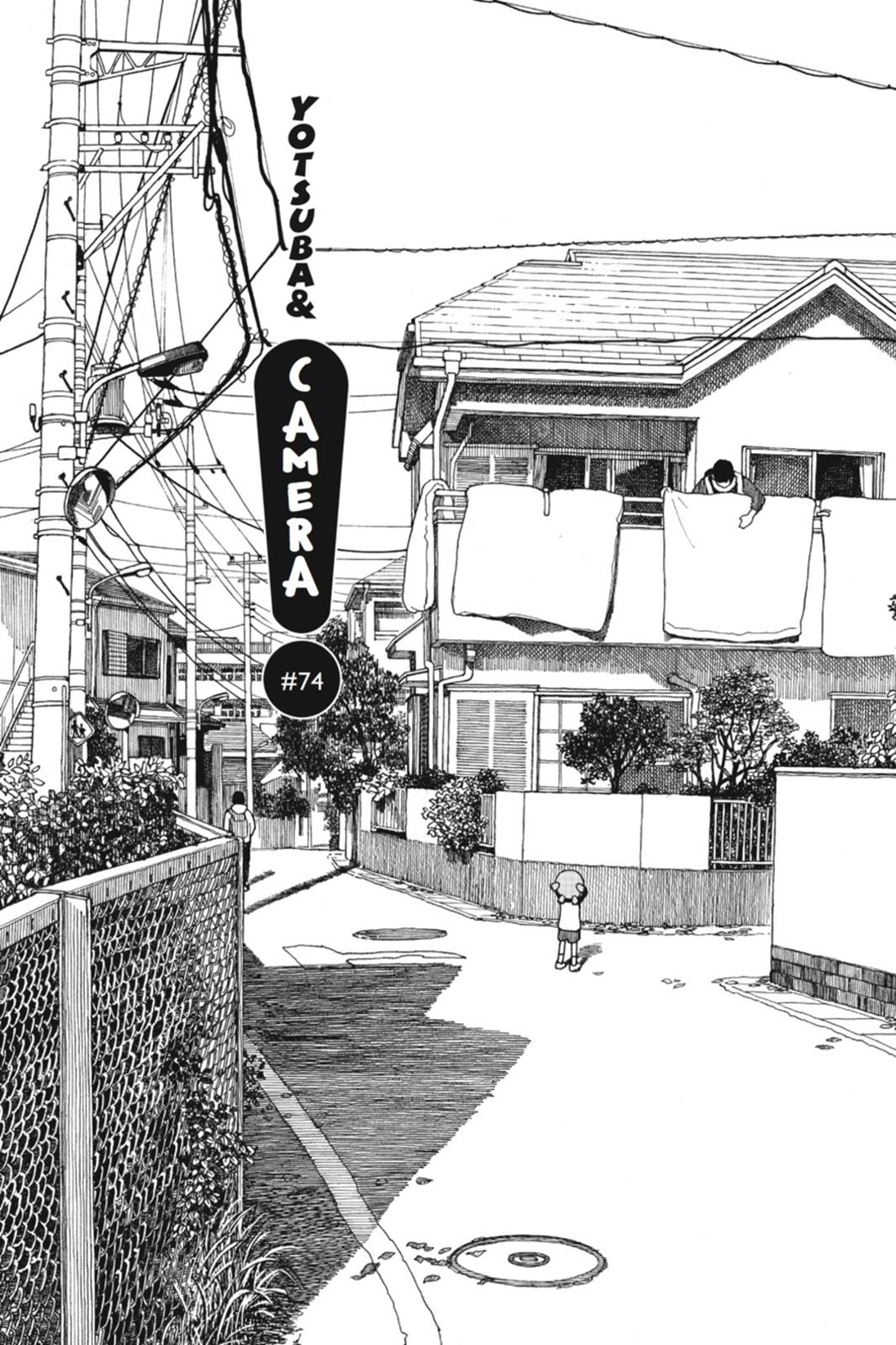 Read Yotsuba! EN Manga Online