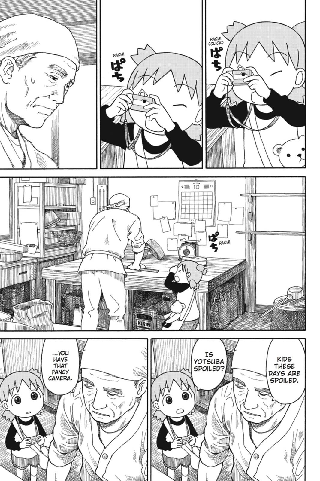 Read Yotsuba! EN Manga Online