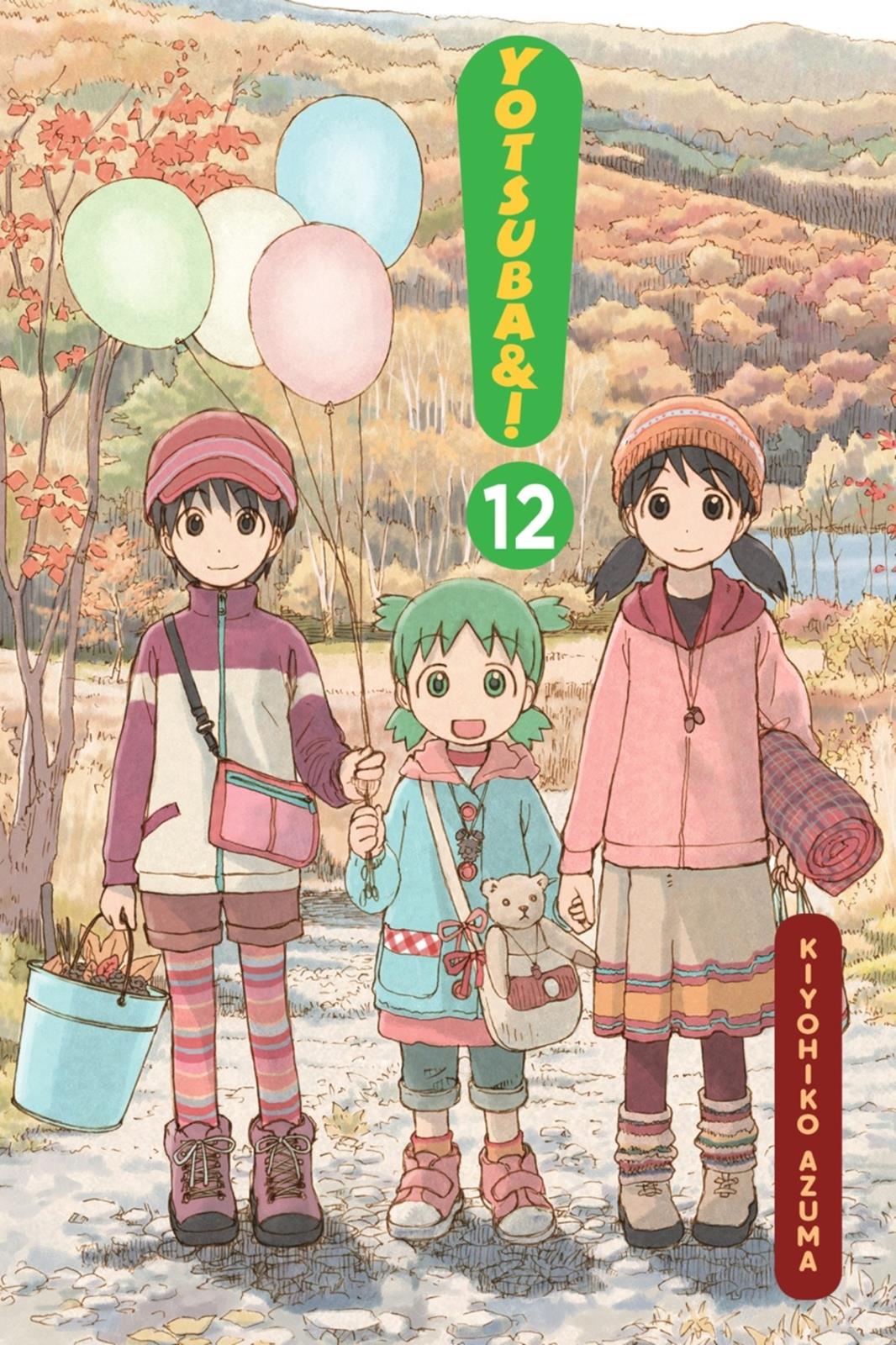 Read Yotsuba! EN Manga Online