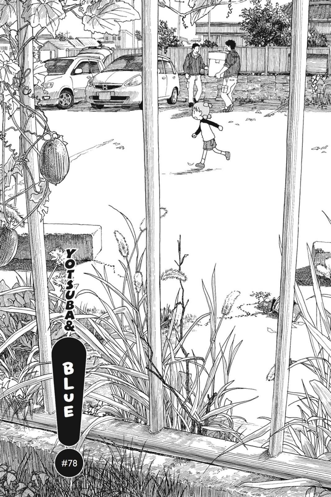 Read Yotsuba! EN Manga Online