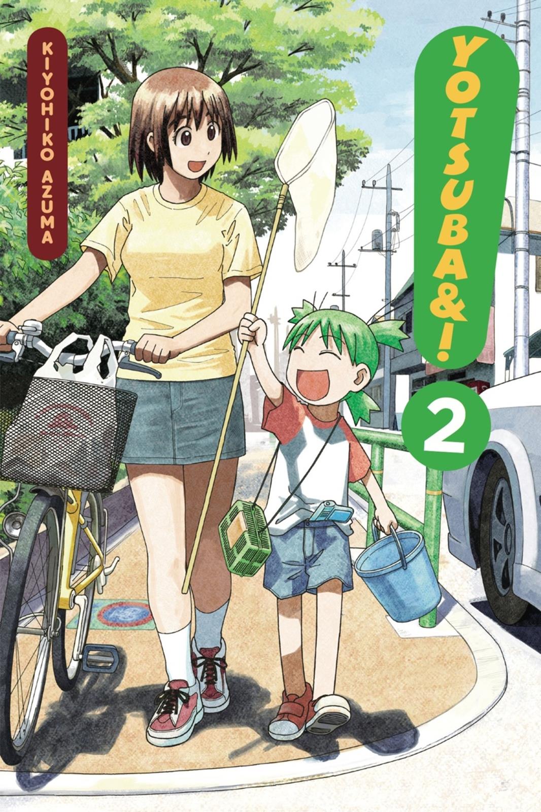 Read Yotsuba! EN Manga Online