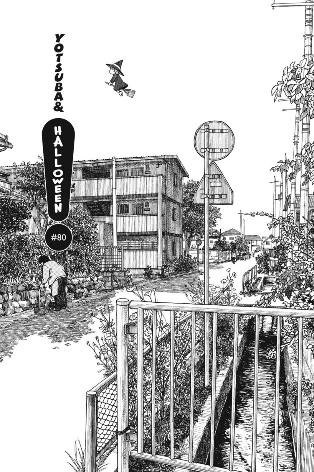 Read Yotsuba! EN Manga Online
