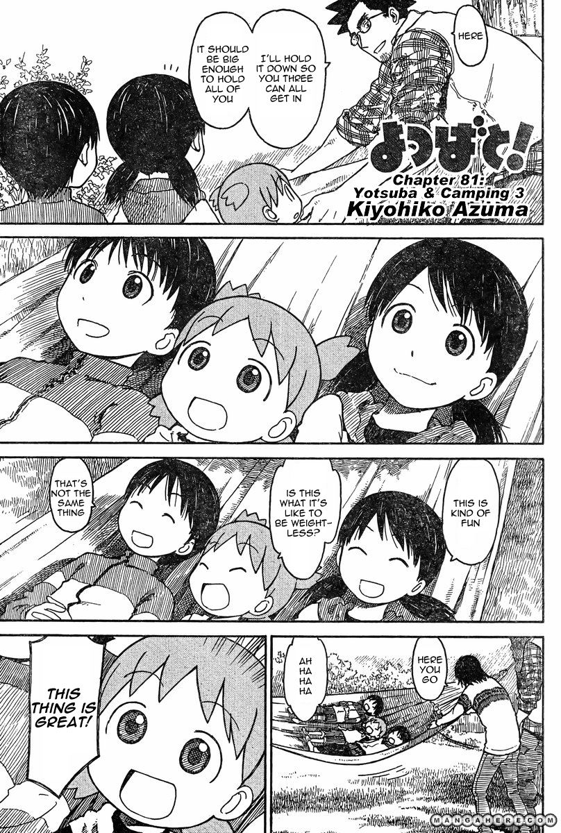 Read Yotsuba! EN Manga Online