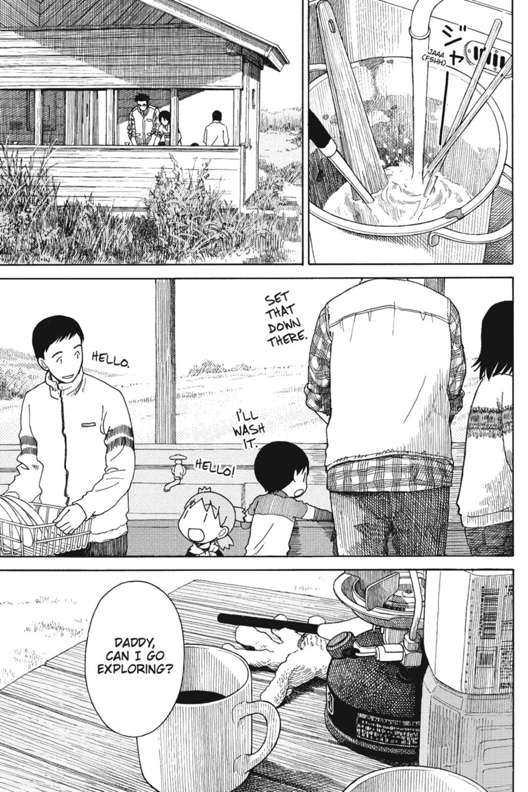Read Yotsuba! EN Manga Online