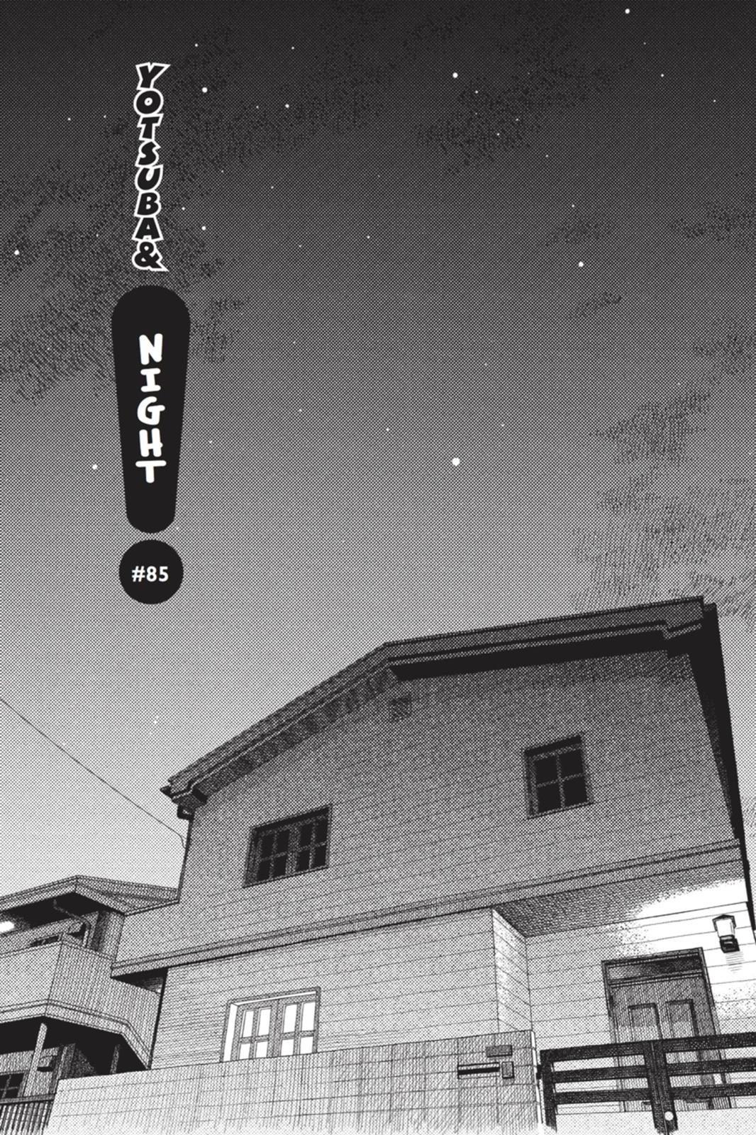 Read Yotsuba! EN Manga Online