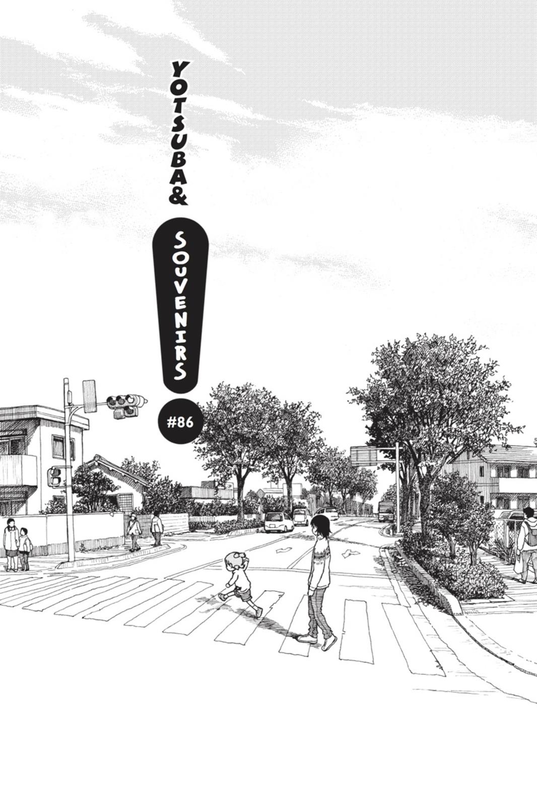 Read Yotsuba! EN Manga Online