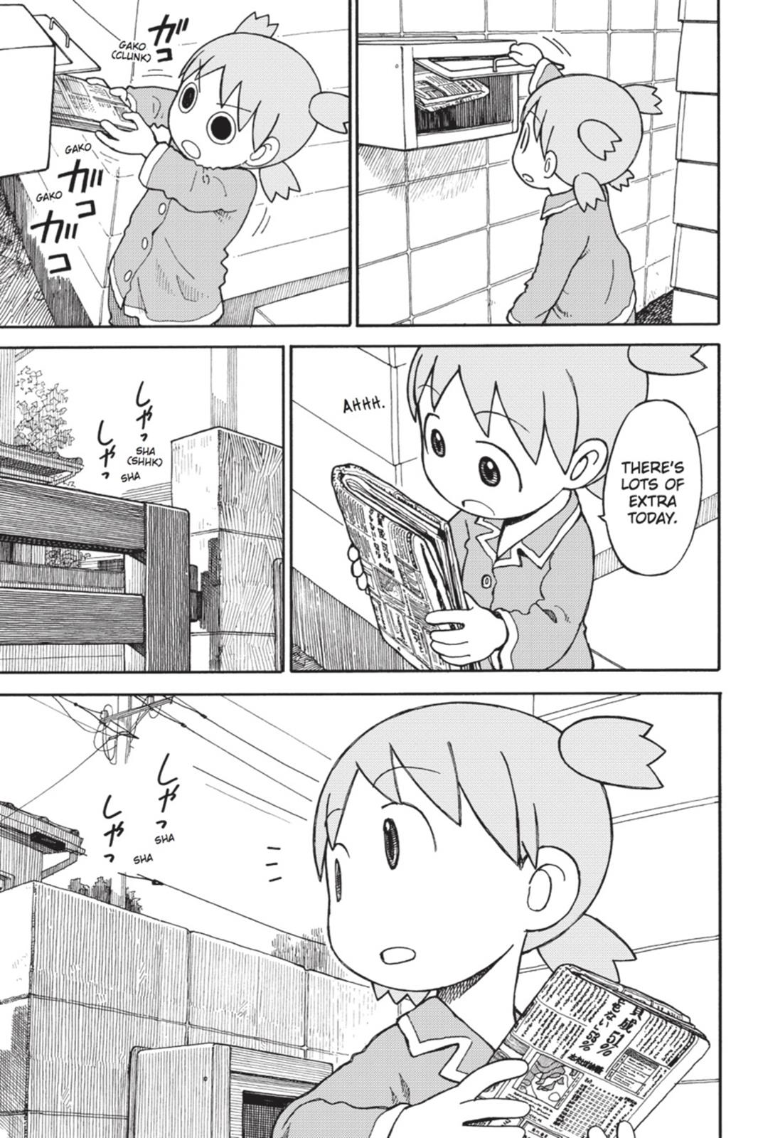 Read Yotsuba! EN Manga Online