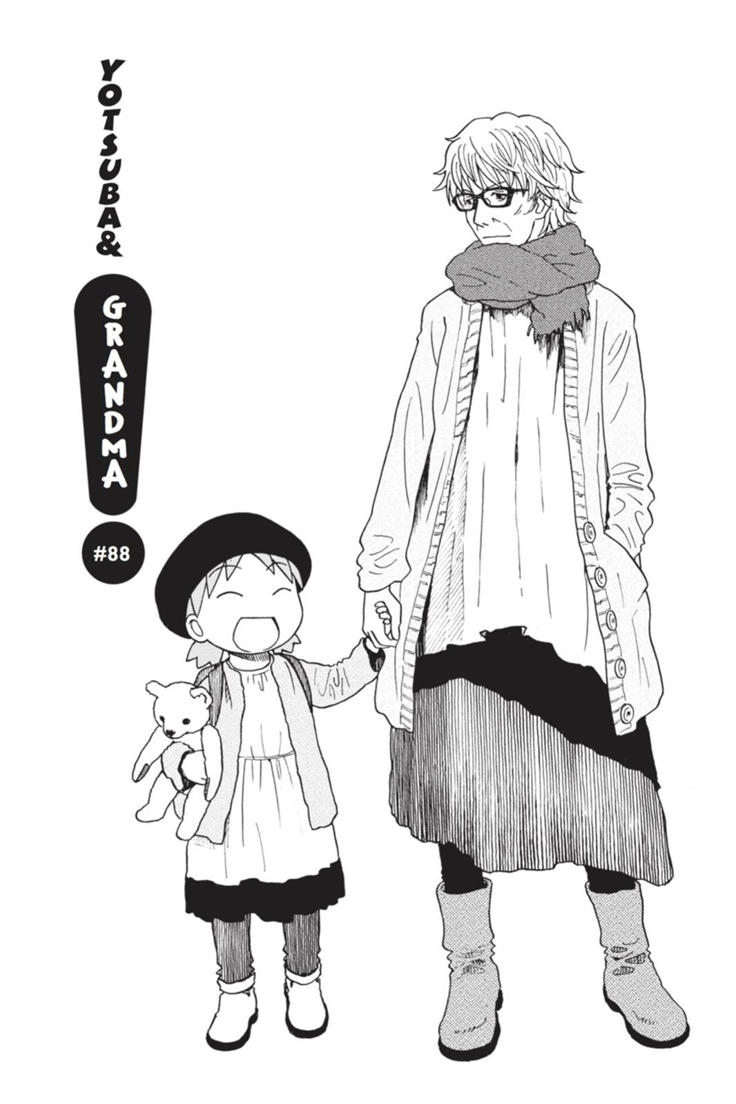 Read Yotsuba! EN Manga Online