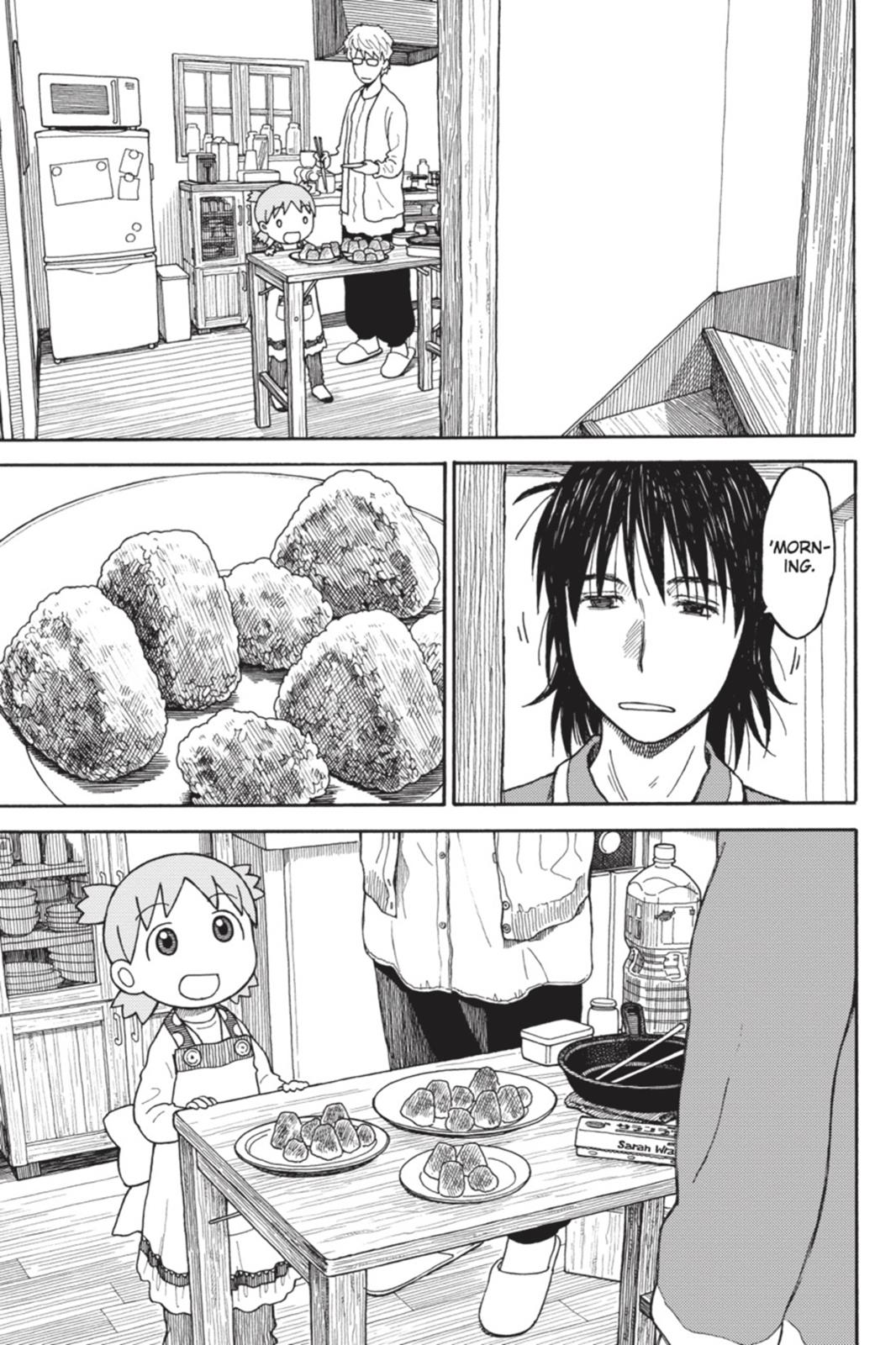 Read Yotsuba! EN Manga Online