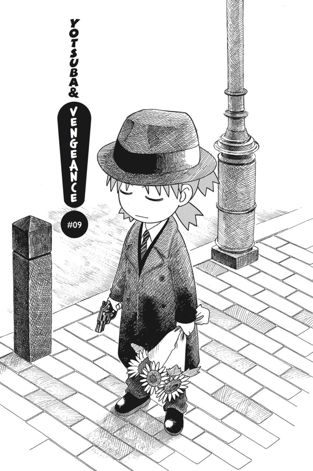 Read Yotsuba! EN Manga Online