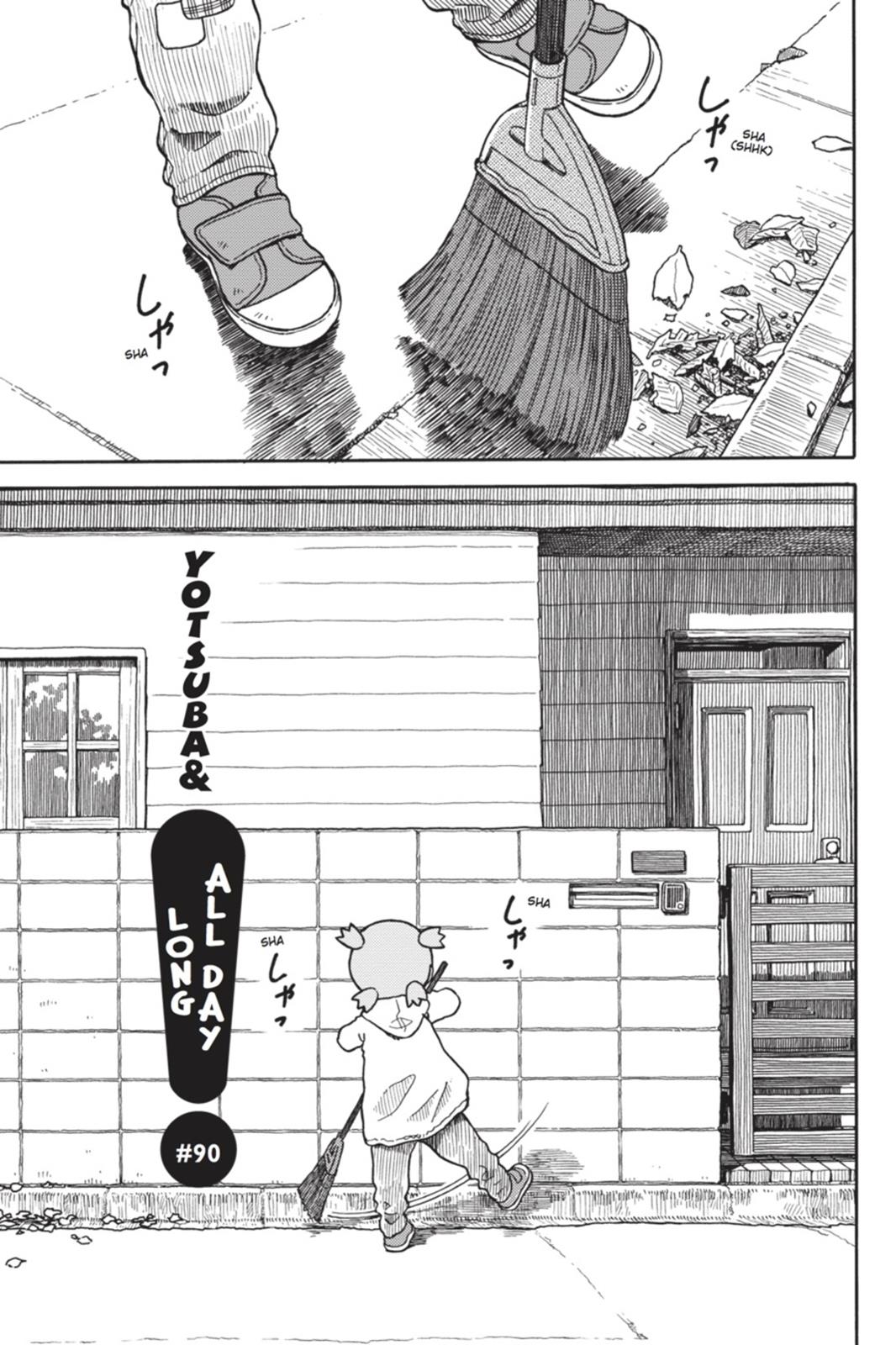 Read Yotsuba! EN Manga Online