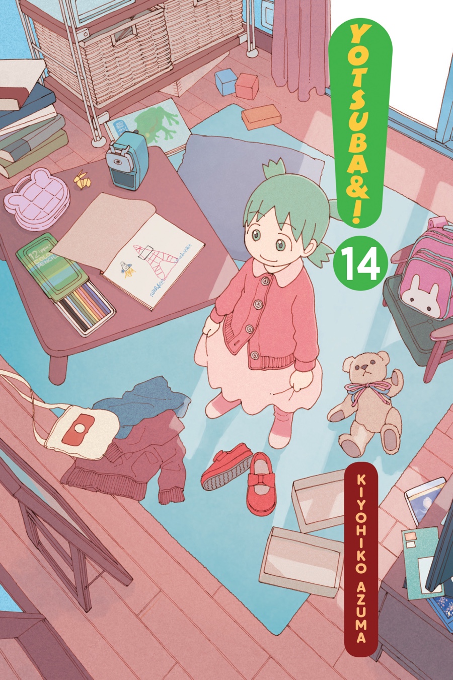 Read Yotsuba! EN Manga Online