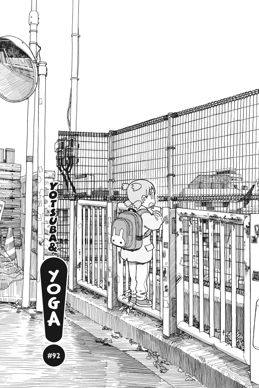 Read Yotsuba! EN Manga Online