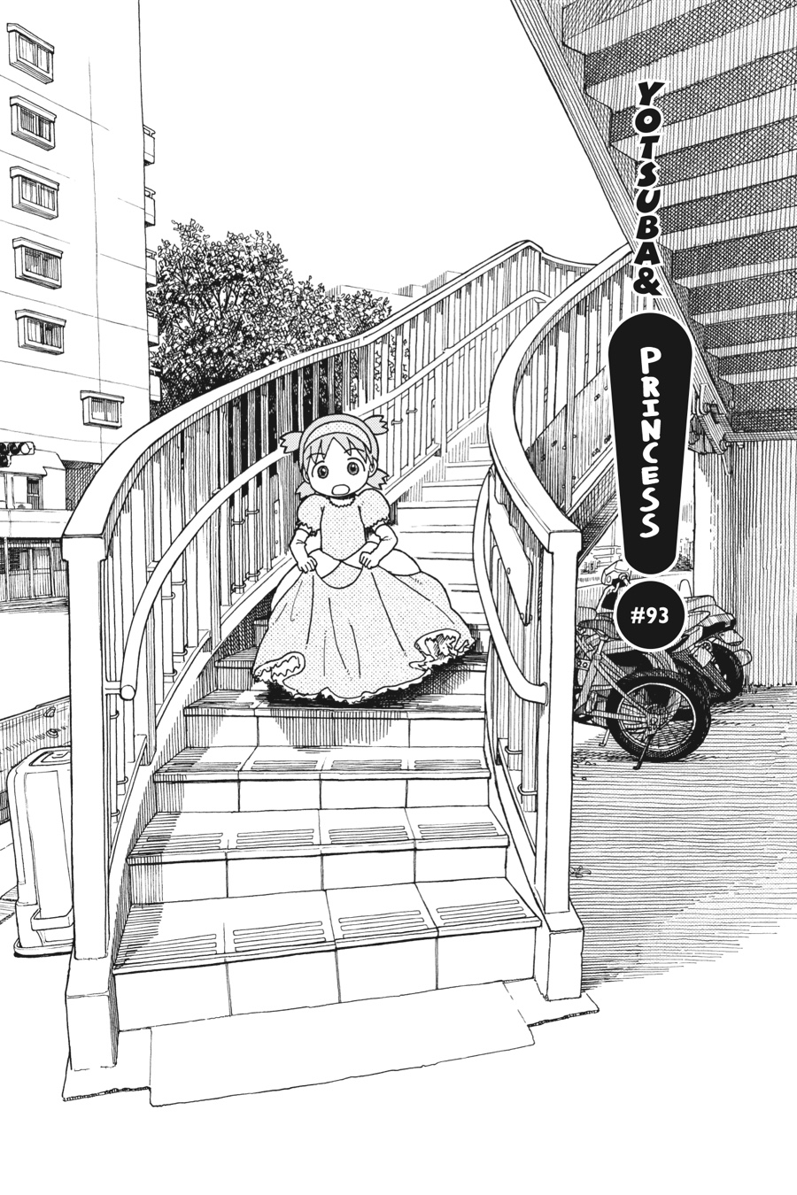 Read Yotsuba! EN Manga Online