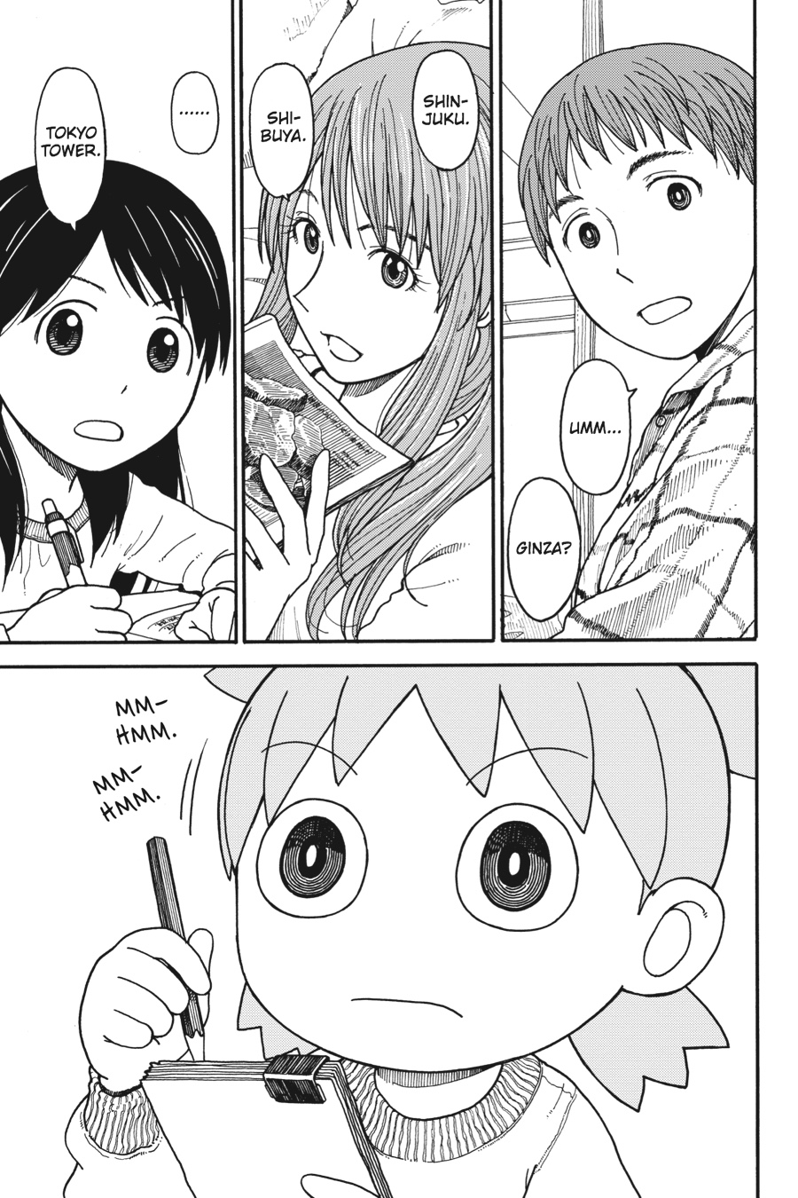 Read Yotsuba! EN Manga Online