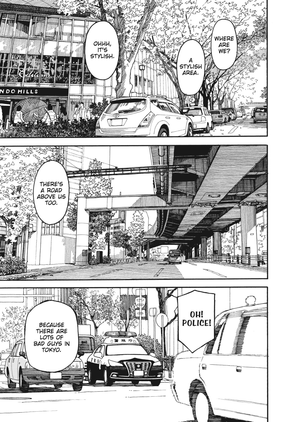 Read Yotsuba! EN Manga Online