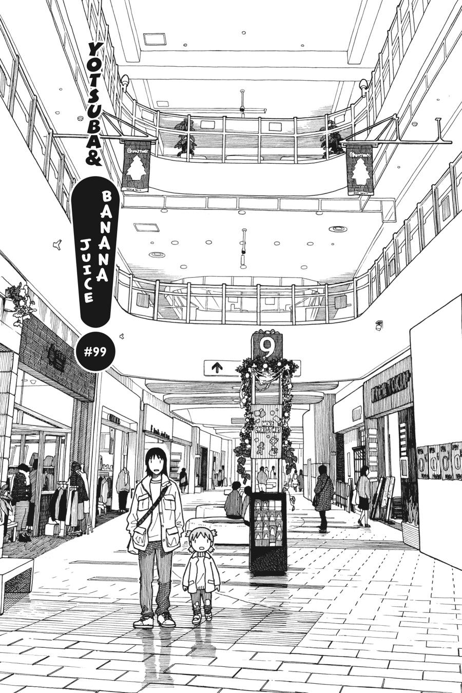 Read Yotsuba! EN Manga Online