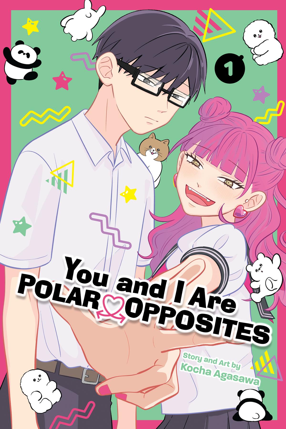 Read You and I Are Polar Opposites EN Manga Online